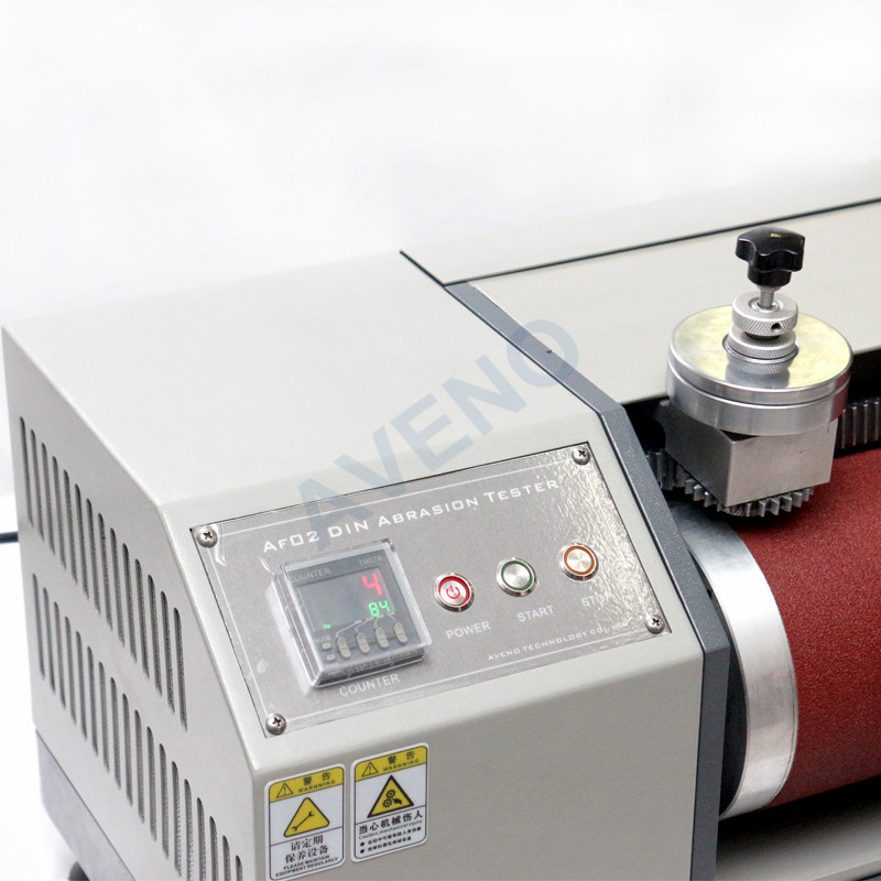 DIN Abrasion Tester