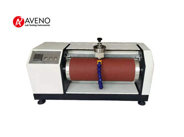 Vacuum cleaner mode DIN Abrasion Tester