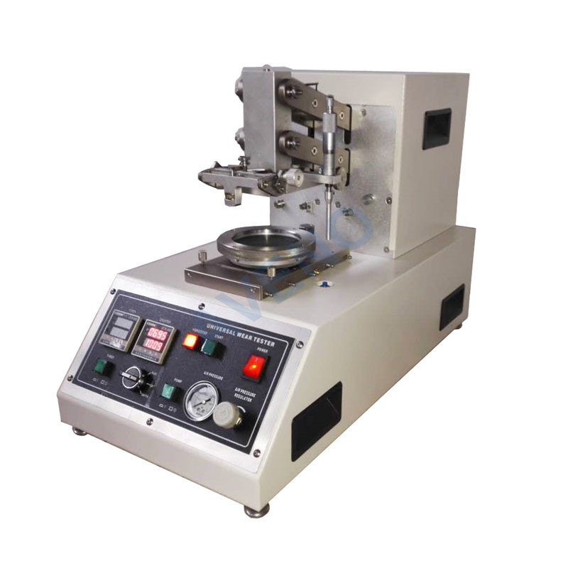 Universal Wear Tester (Stoll Quartermaster) Elastic gasket method Universal Wear Tester (Stoll Quartermaster) Elastic gasket method