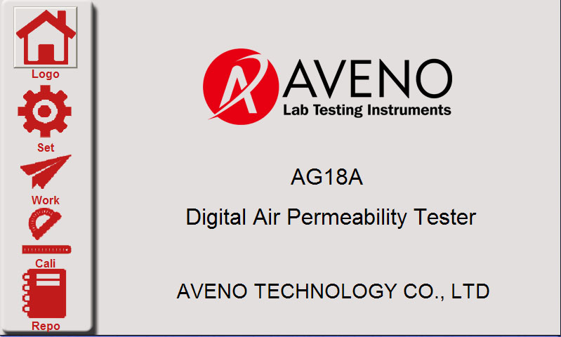 Non-woven Fabric Air Permeability Tester