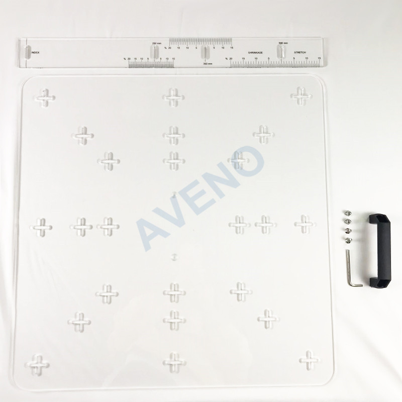 Shrinkage Template And Ruler 