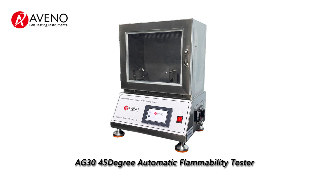 45Degree Automatic Flammability Tester