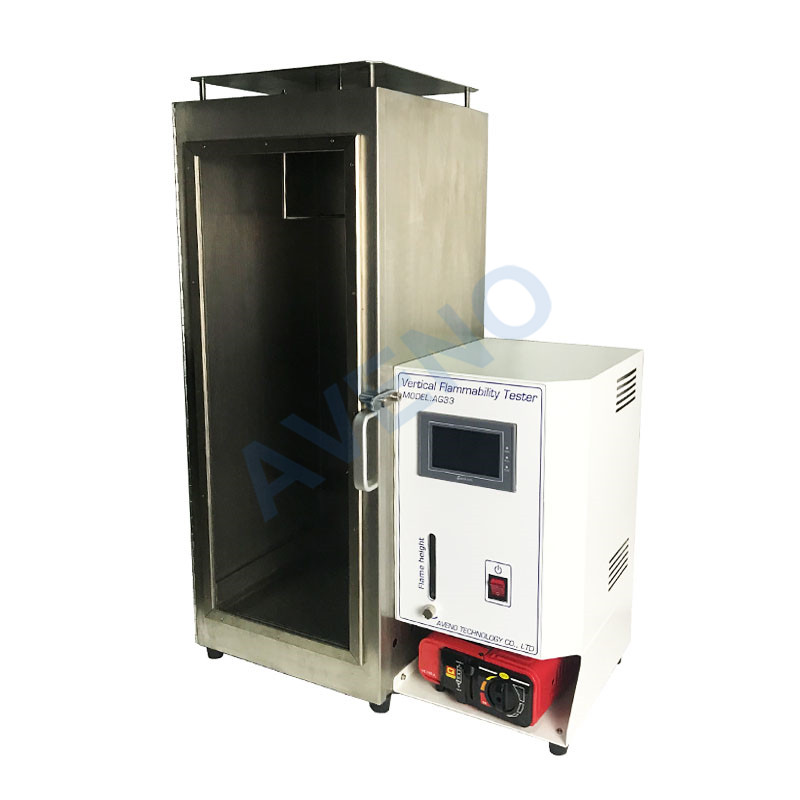 Vertical Flammability Tester