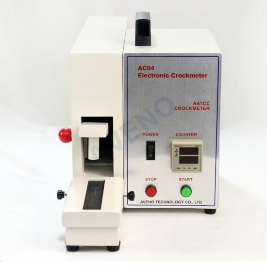 AATCC Electronic Crockmeter(Rubbing Fastness Tester) AC04 