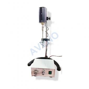 Adjustable speed mechanical Stirrer
