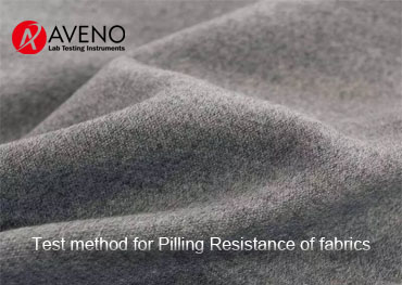 Test method for Pilling Resistance of fabrics