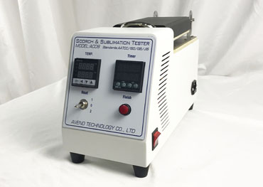 New Design for AC09 Scorch & Sublimation Tester